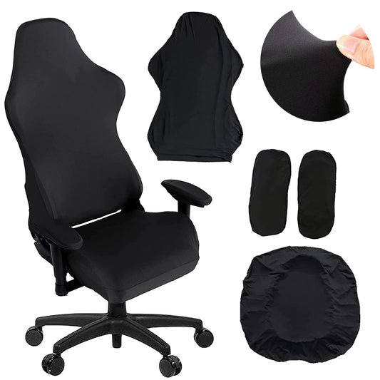 Gaming Chair Cover-Gaming Chair Seat Cover 4Pc/Set Gaming Chair Covers